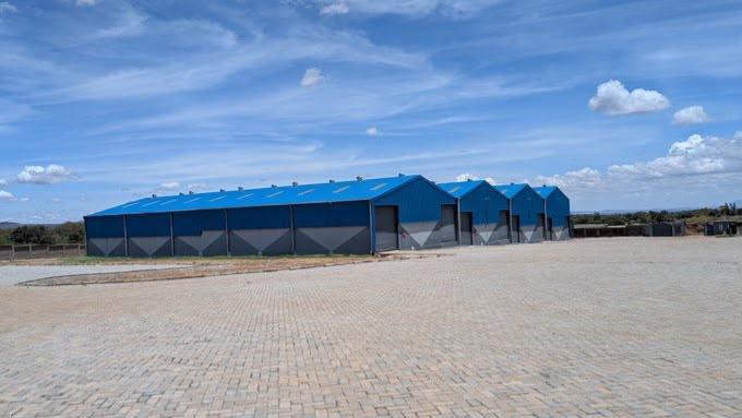 File image of the Meru County Aggregation and Industrial Park