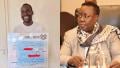File image of Kassim Abdi Sebo and Kisumu Woman Rep Ruth Odinga