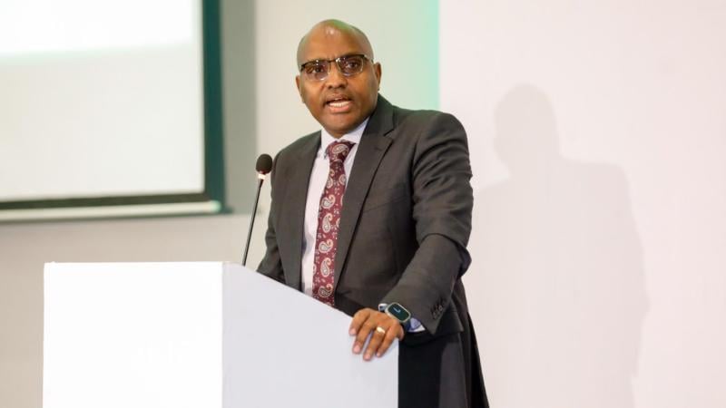 File image of KCB Bank CEO Paul Russo
