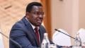File image of Tharaka Nithi Governor Muthomi Njuki