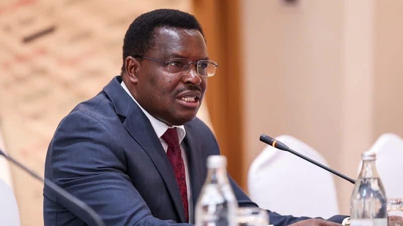 File image of Tharaka Nithi Governor Muthomi Njuki