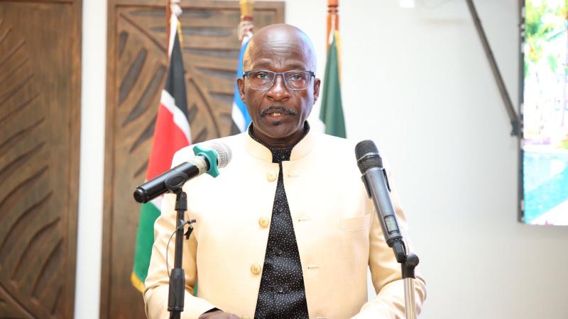 File image of High Court Principal Judge Justice Eric Ogola