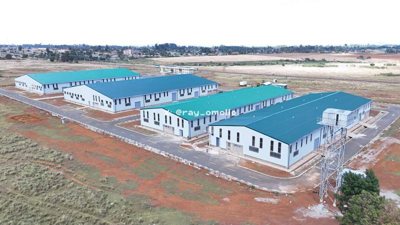 File image of the Eldoret EPZ