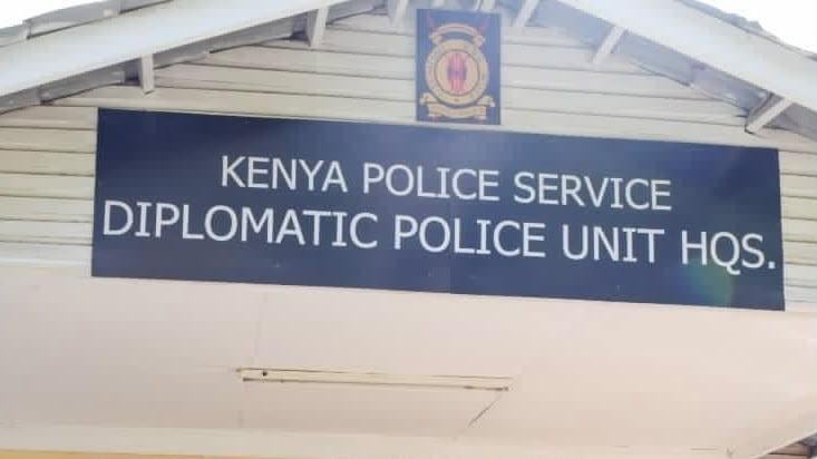 File image of the Diplomatic Police Unit Headquarters