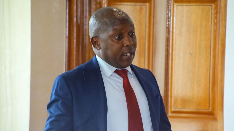 File image of Tourism Regulatory Authority (TRA) Director General Nobert Talam