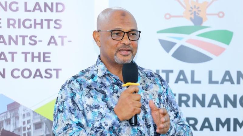 File image of NLC Chairperson Abdillahi Saggaf Alawy