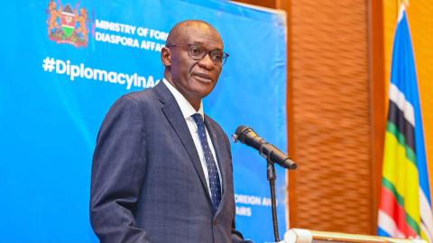 File image of Health Director General Patrick Amoth
