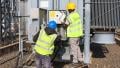 File image of KETRACO technicians