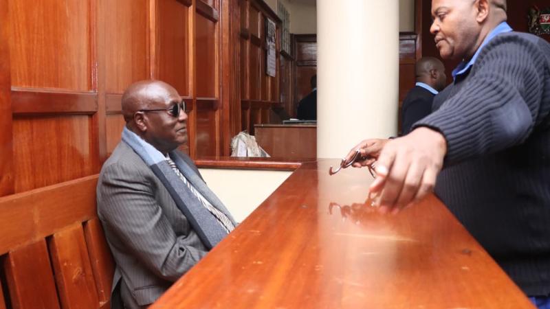 File image of Davis Nathan Chelogoi