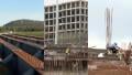 File image of construction works at Homa Bay, Siaya and Migori counties
