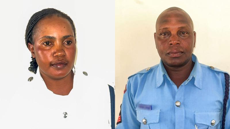 File image of the police officers