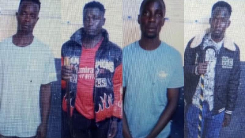 File image of the suspects