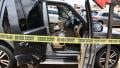 File image of the recovered vehicle