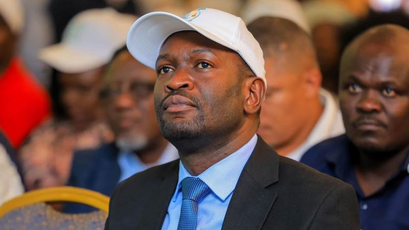 File image of Linda Mwananchi leader Edwin Sifuna