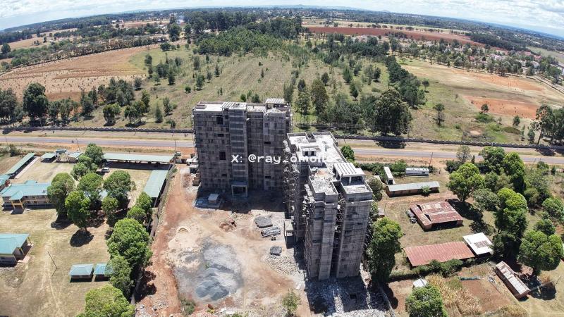 File image of the Kimumu AMS Affordable Housing Project