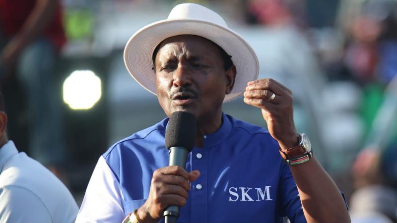 File image of Wiper leader Kalonzo Musyoka