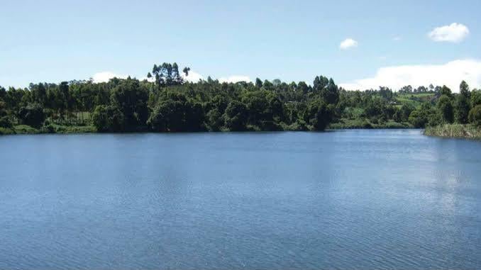 File image of a section of Nairobi Dam