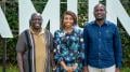 File image of Rigathi Gachagua, Pauline Njoroge and Edwin Sifuna