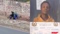 File image of the robbery incident and the suspect