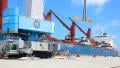 File image of activities at Lamu Port