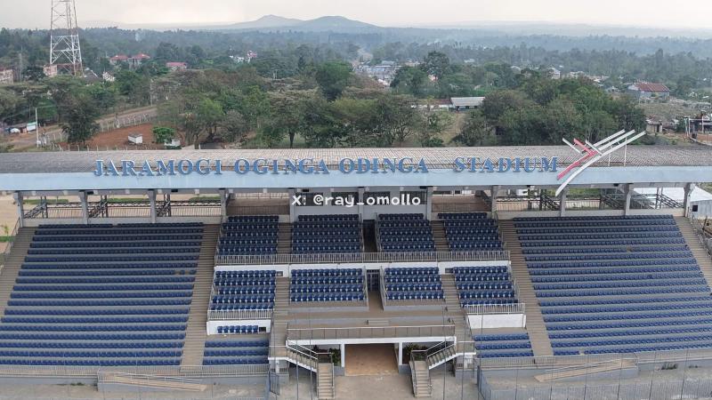 File image of the Jaramogi Oginga Odinga Stadium