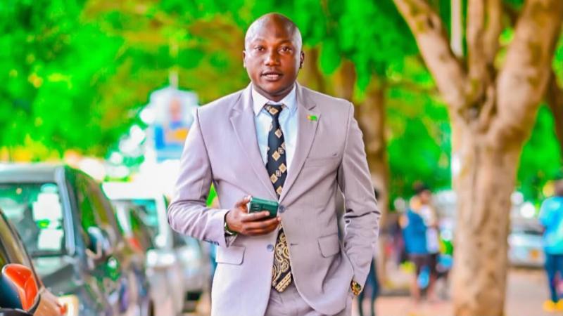 File image of Francis Odee