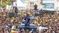 File image of President William Ruto speaking in a past political rally