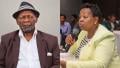File image of Nominated Senator Veronica Maina and her late father