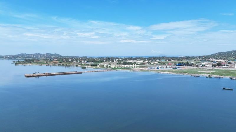 File image of the Muhuru Bay Pier