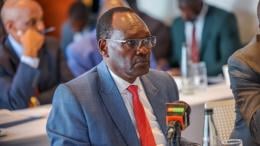File image of Treasury Principal Secretary Chris Kiptoo