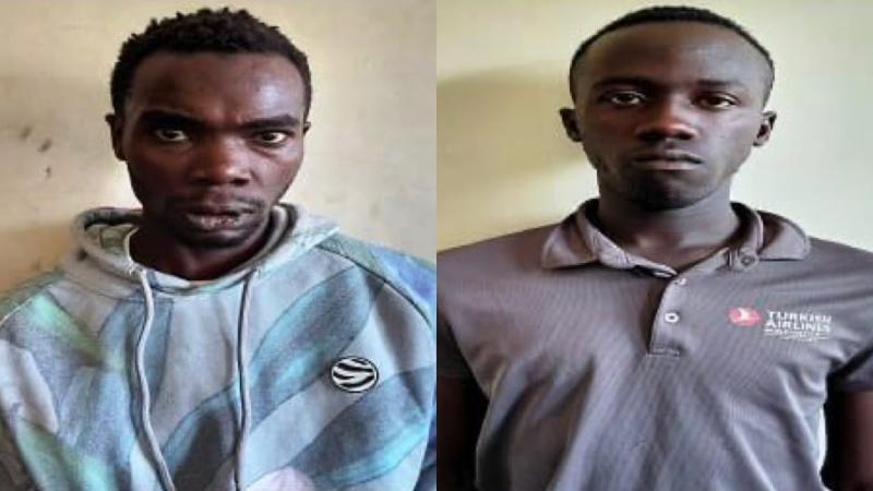 File image of the suspects