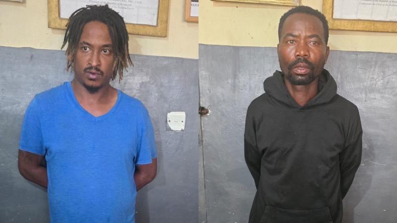 File image of the suspects