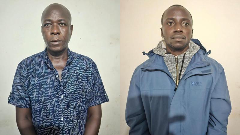 File image of the suspects