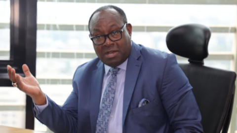 File image of NCIC Chairperson Bishop Kepha Nyamweya