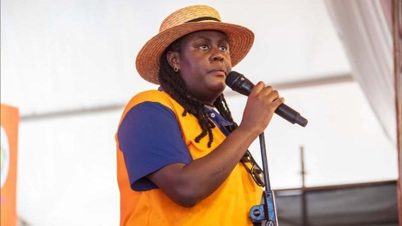 File image of Winnie Odinga