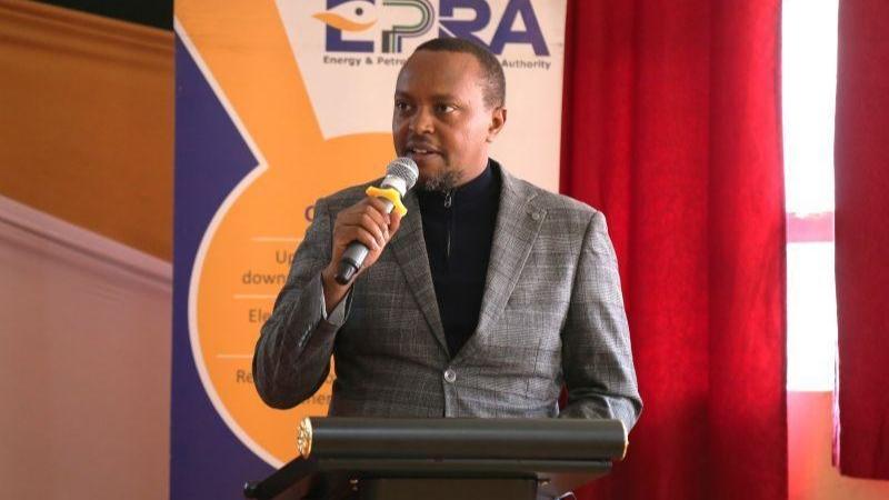 File image of EPRA Director General Edward Mwirigi