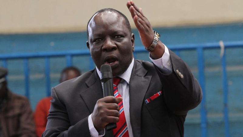 File image of Reuben Ndolo