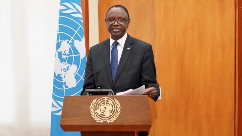 File image of Edwin Afande