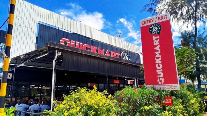 File image of a Quickmart supermarket