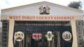 File image of the West Pokot County Assembly