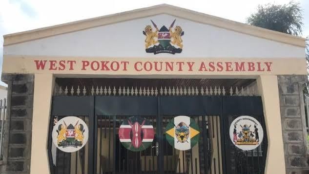 File image of the West Pokot County Assembly
