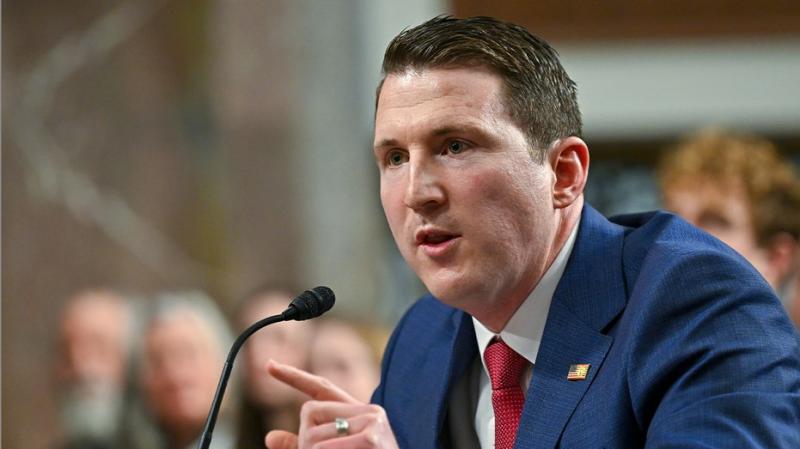 File image of U.S. Assistant Attorney General Colin McDonald