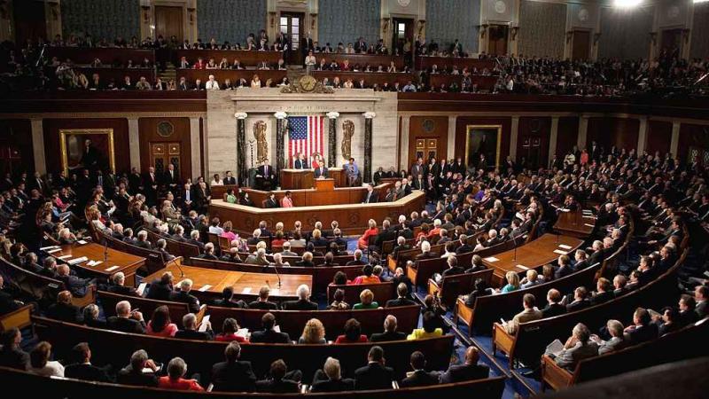 File image of the US Senate