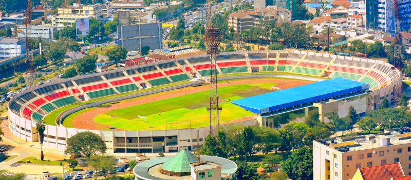 File image of Nyayo Stadium